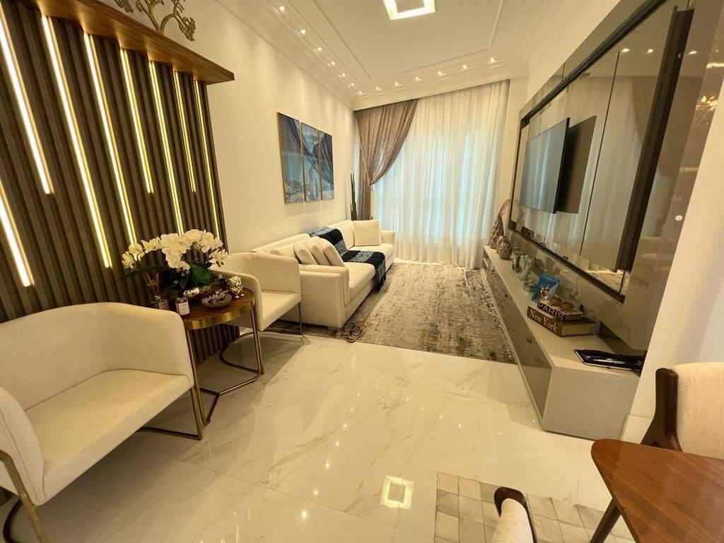 Foto do imóvel Apartamento no La Rivière com 3 suítes e 140m² frente mar – Meia Praia, Itapema