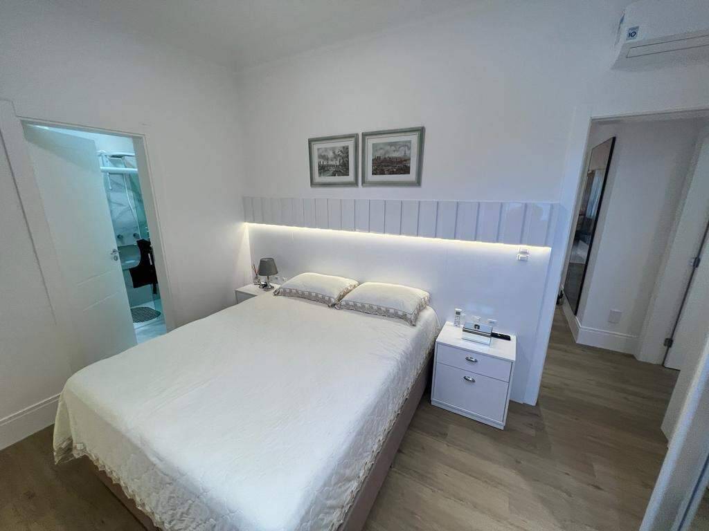 Foto do imóvel Apartamento no La Rivière com 3 suítes e 140m² frente mar – Meia Praia, Itapema