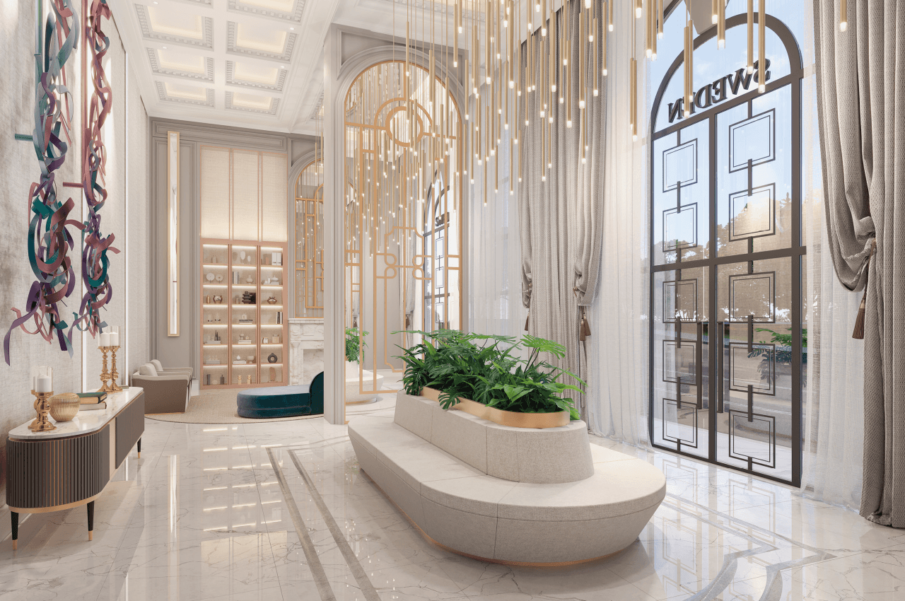Foto do imóvel Apartamento no Dallo Sweden em Itapema – 201m², 4 suítes e 3 vagas no maior arranha-céu da cidade