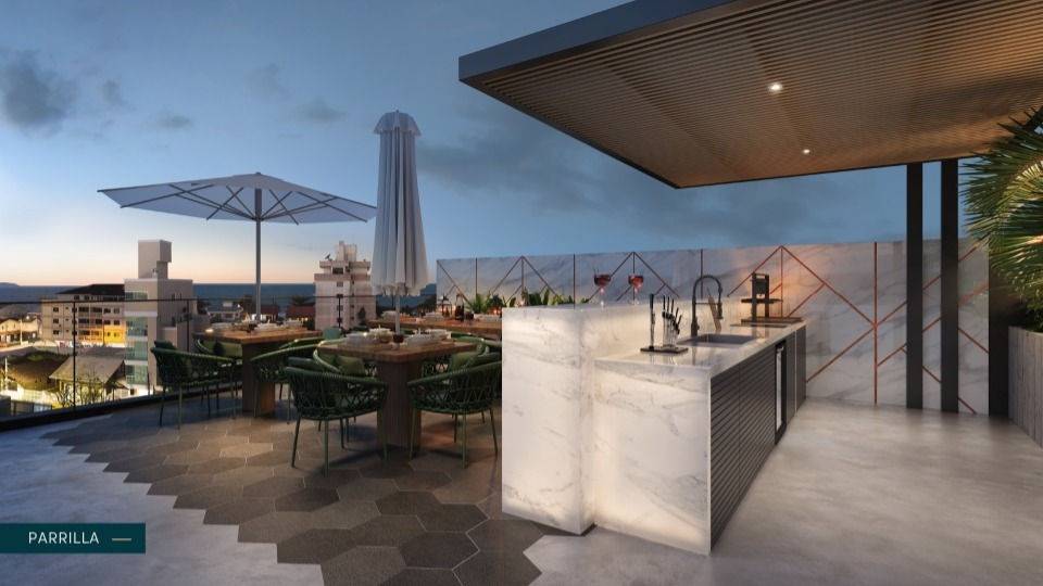 Foto do imóvel Apartamento Edifício Diamond Hill Residence com 03 suítes em Balneário Perequê, Porto Belo/SC.