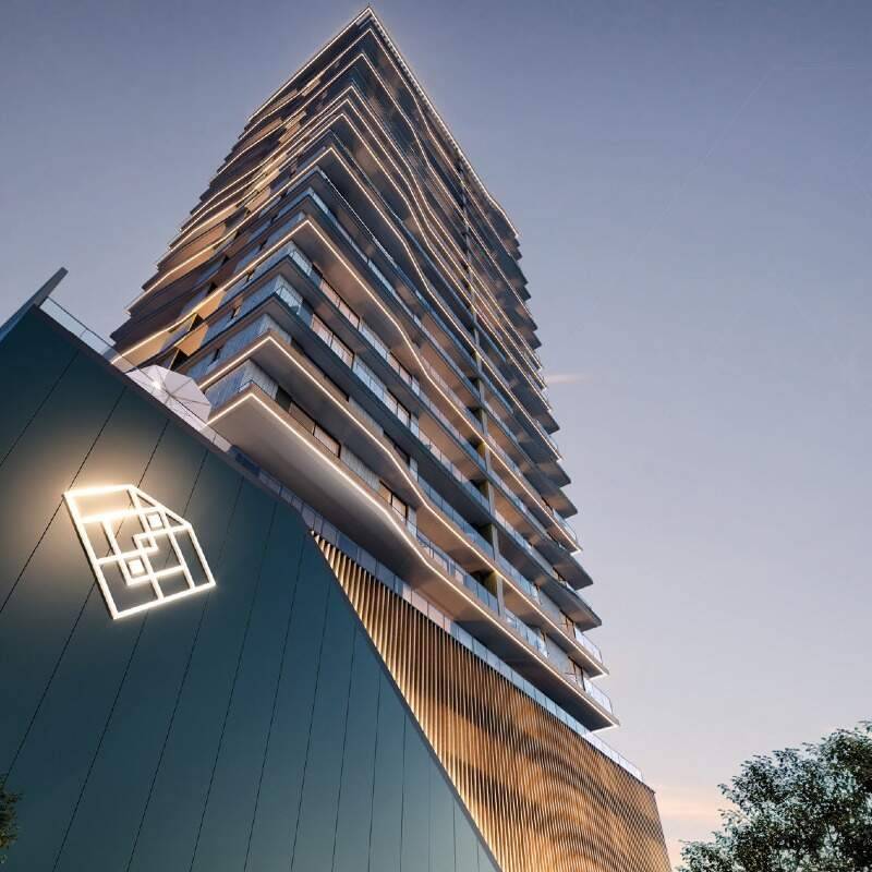 Foto do imóvel Apartamento 2 suítes Edifício Diamond Hill Residence Balneário Perequê Porto Belo