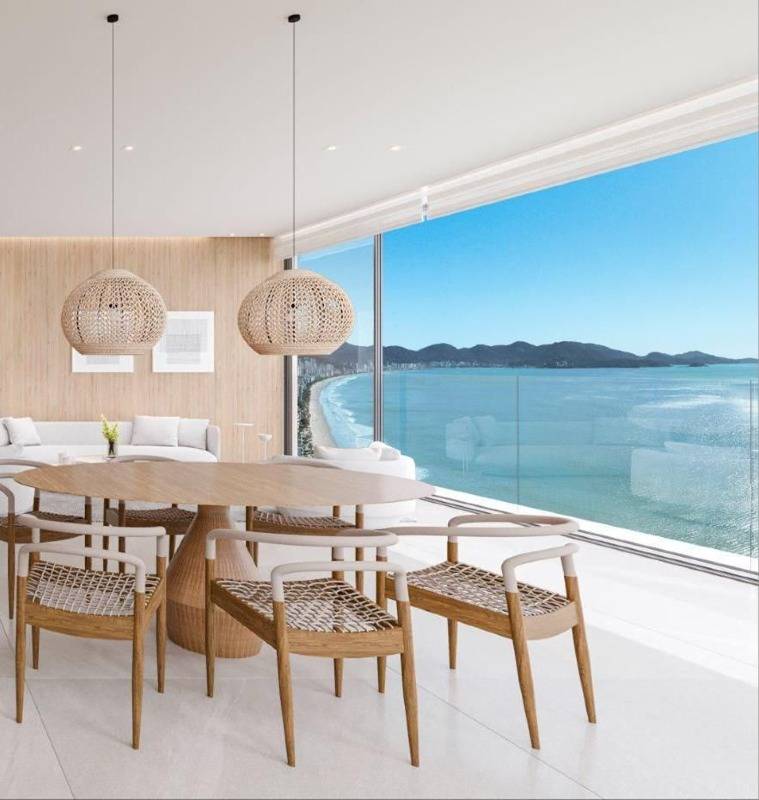 Apartamento com 4 Suítes no Edifício Edify One na Meia Praia, Itapema