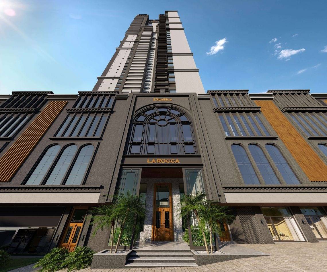 Foto do imóvel Apartamento Alto Padrão na Planta no Edifício La Rocca – 4 Suítes | Centro de Itapema