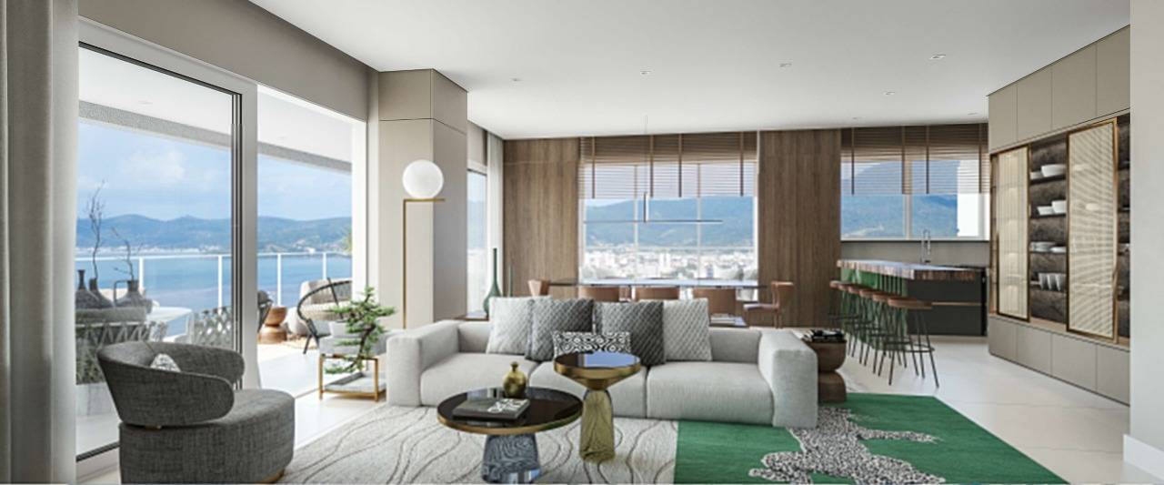 Foto do imóvel Apartamento à venda no Edifício L'atelier Concept Homes com 04 suítes 213,72 m² privativos, frente mar, em Meia Praia, Itapema/SC.