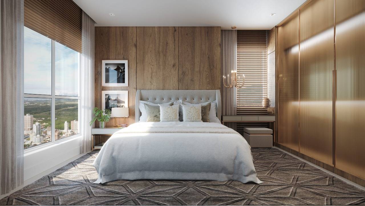 Foto do imóvel Apartamento à venda no Edifício L'atelier Concept Homes com 04 suítes 213,72 m² privativos, frente mar, em Meia Praia, Itapema/SC.