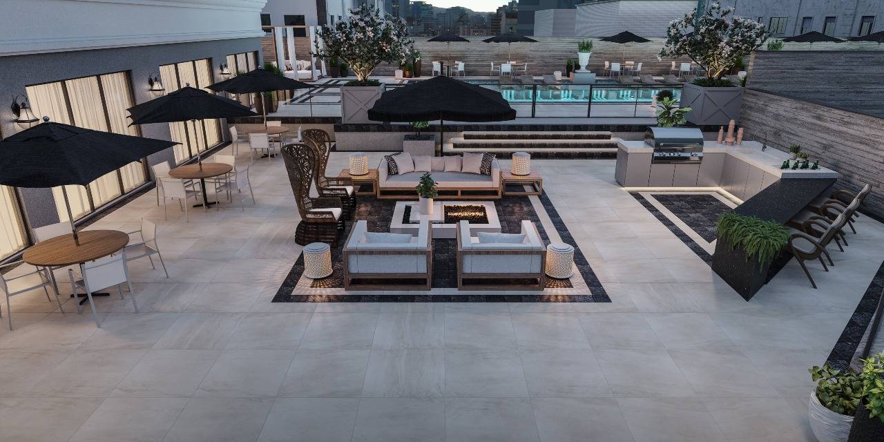 Foto do imóvel Apartamento à venda no Edifício L'atelier Concept Homes com 04 suítes 213,72 m² privativos, frente mar, em Meia Praia, Itapema/SC.