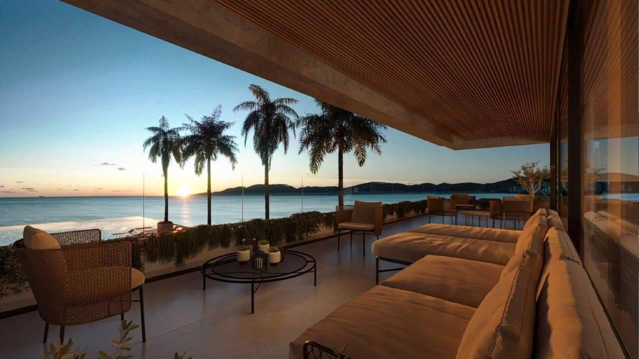 Foto do imóvel Apartamento 5 suítes frente mar no Edifício Edify One em Meia Praia Itapema