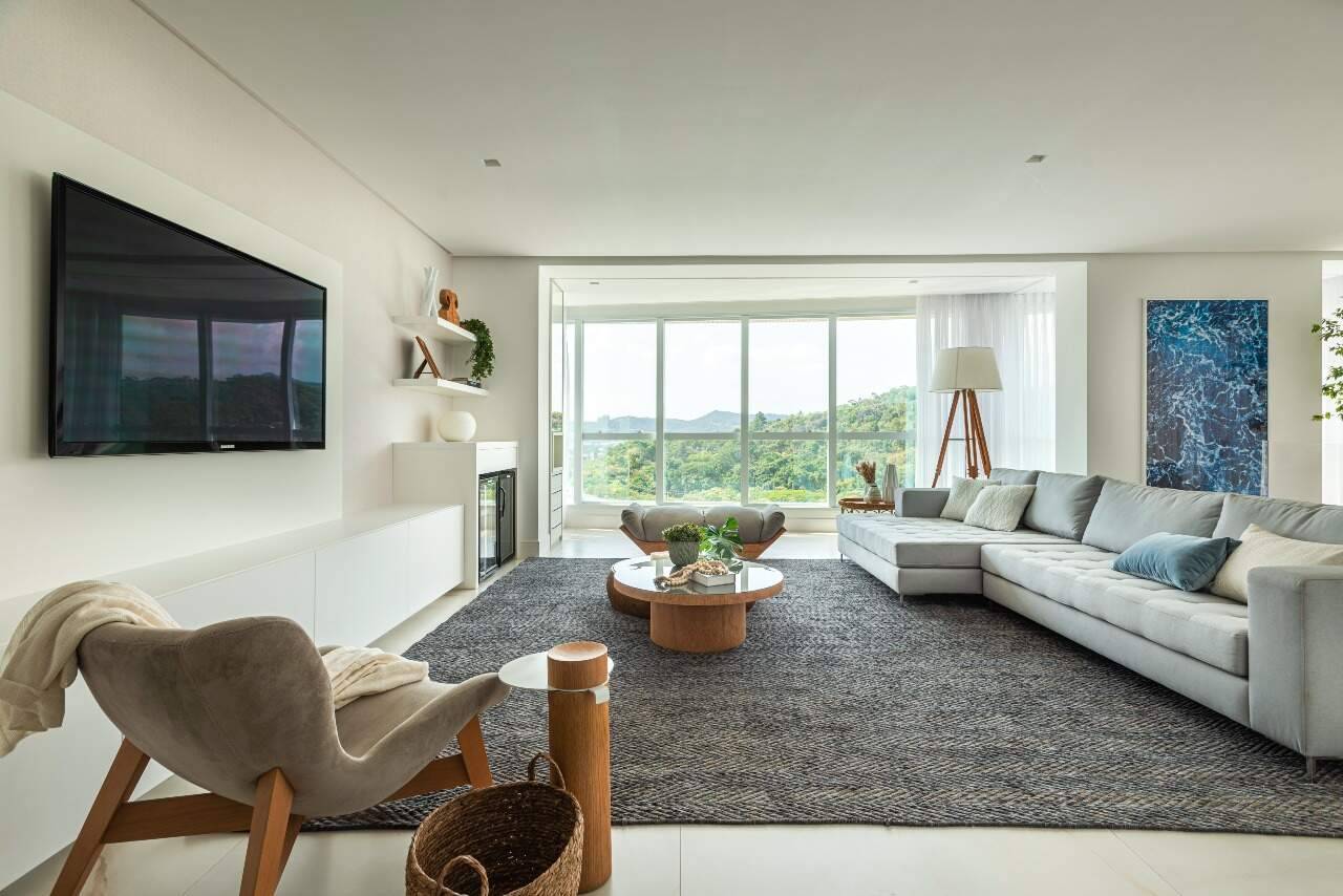 Foto do imóvel Apartamento mobiliado de 182m² no Marina Beach Tower com 3 suítes e marina exclusiva – Balneário Camboriú