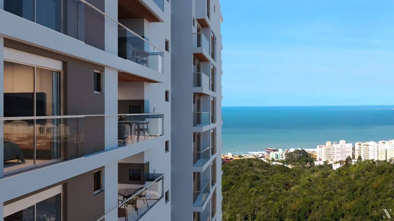 Apartamento 82m² com 2 Dormitórios no Edifício Torres da Brava na Praia Brava em Itajaí