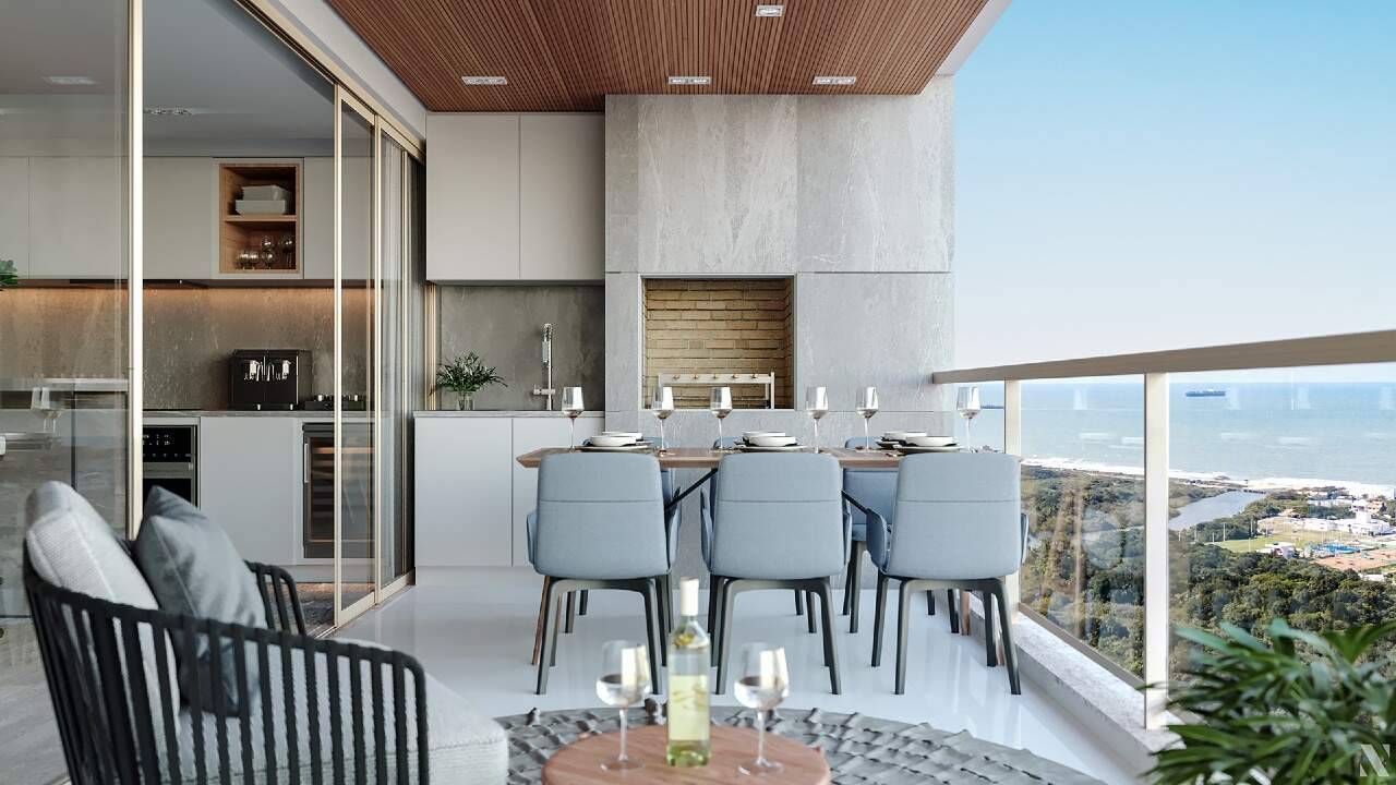 [Edificio] Apartamento à venda Torres da Brava: Vista sacada