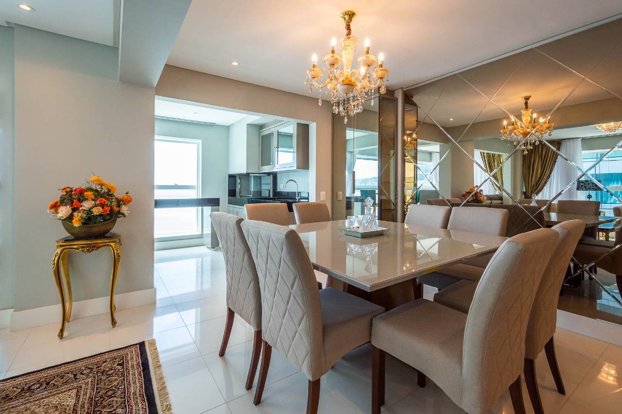 [Edificio] Apartamento à venda Acqualina Residence: Sala de jantar