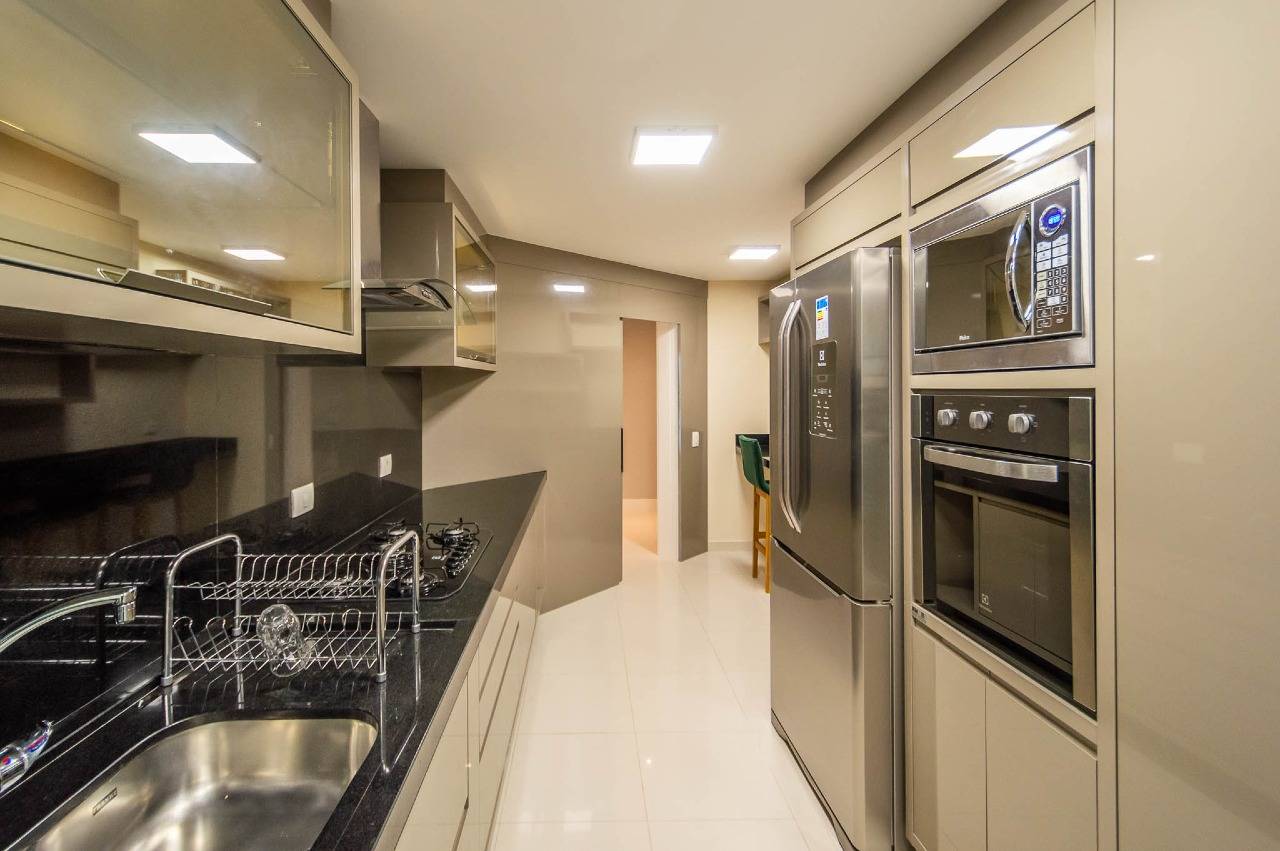 [Edificio] Apartamento à venda Acqualina Residence: Cozinha