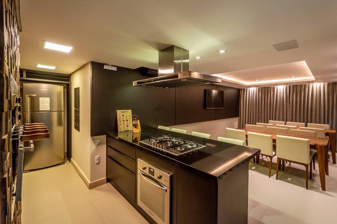 [Edificio] Apartamento à venda Acqualina Residence: Salão de Festas