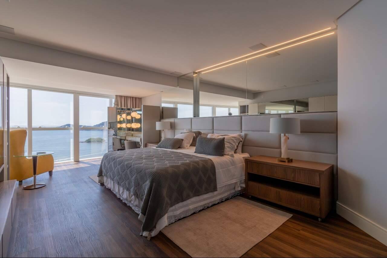 Foto do imóvel Apartamento Vista Mar com 06 suítes á venda no Edifício Victoria Residence no Centro de Balneário Camboriú