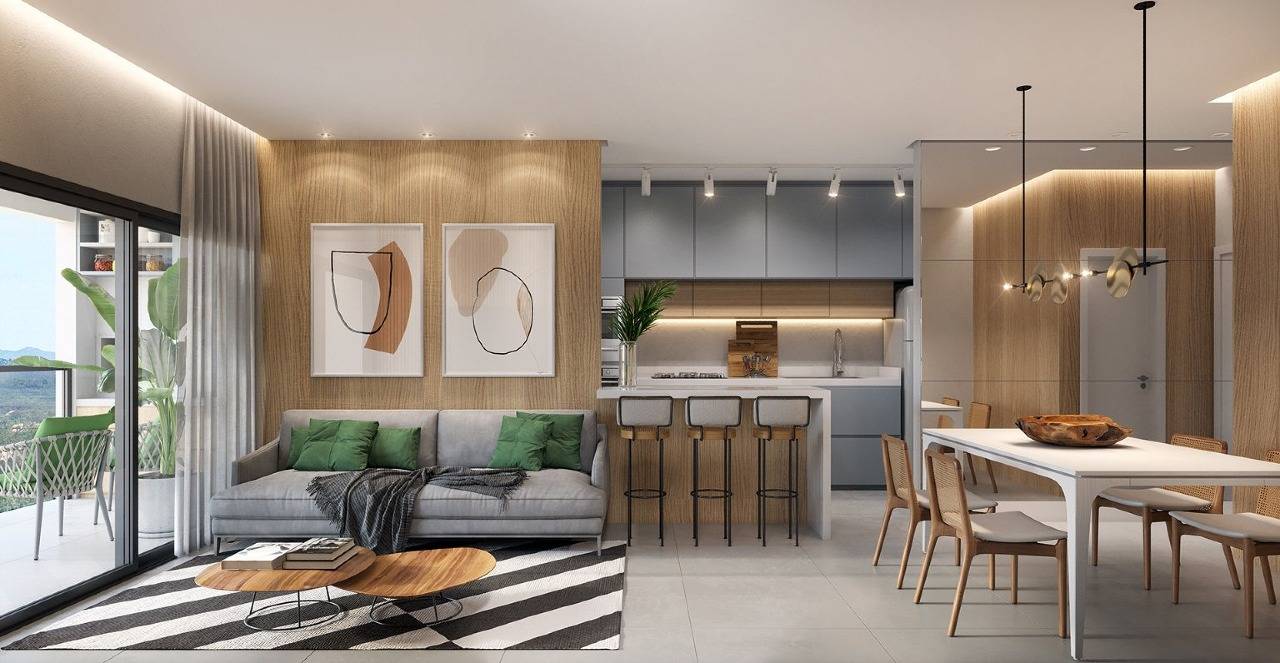 Foto do imóvel Apartamento com 4 Suítes no Edifício JK 399 Residence na Praia Brava