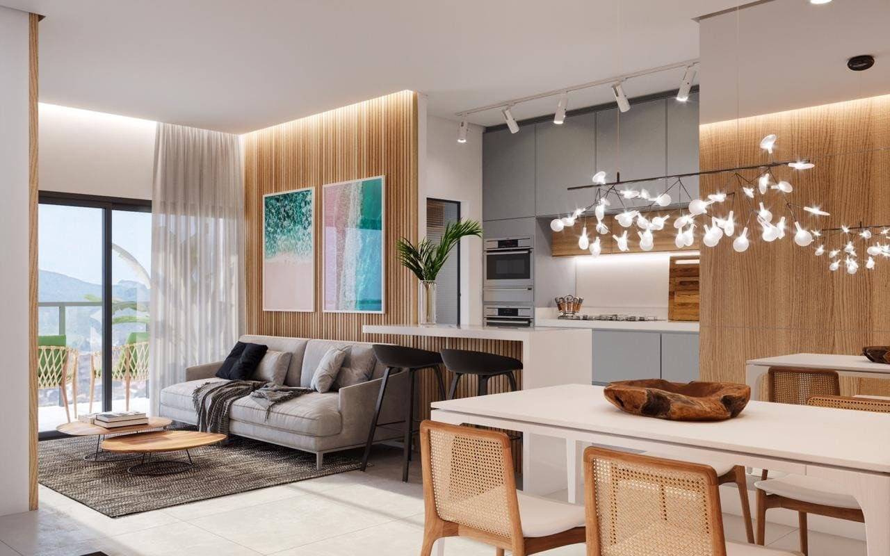 Foto do imóvel Apartamento com 4 Suítes no Edifício JK 399 Residence na Praia Brava