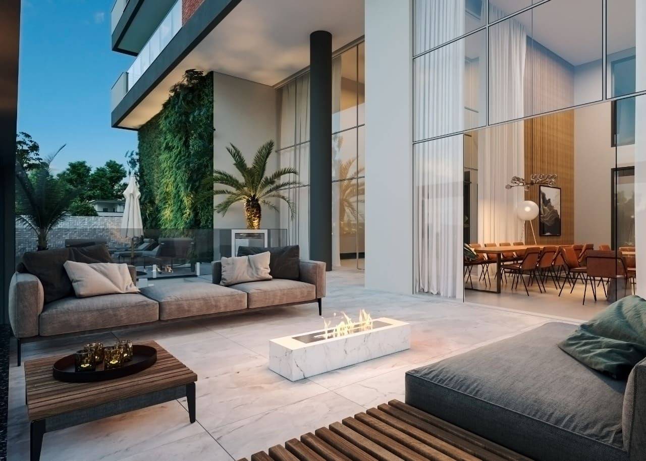 Foto do imóvel Apartamento com 4 Suítes no Edifício JK 399 Residence na Praia Brava