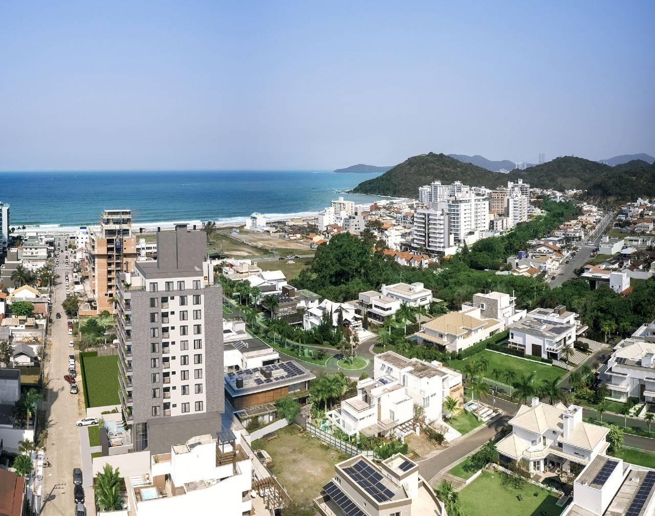 Foto do imóvel Apartamento com 4 Suítes no Edifício JK 399 Residence na Praia Brava