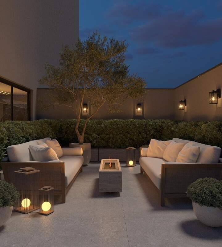Foto do imóvel Cobertura Duplex na Planta de 04 Suítes á venda no Centro de Balneário Camboriú no Edifício Venetian