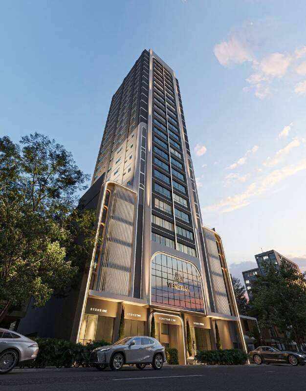 Foto do imóvel Cobertura Duplex na Planta de 04 Suítes á venda no Centro de Balneário Camboriú no Edifício Venetian
