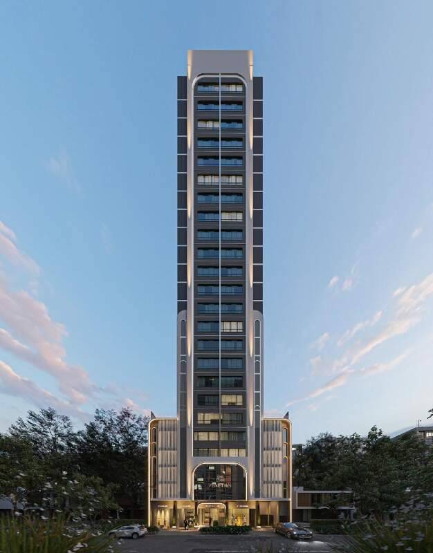 Foto do imóvel Cobertura Duplex na Planta de 04 Suítes á venda no Centro de Balneário Camboriú no Edifício Venetian