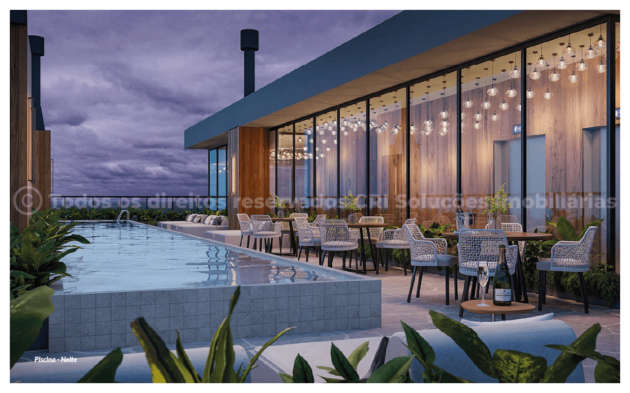 Foto do imóvel Apartamento com 2 dormitórios no Edifício Pantai, Praia Brava Itajaí – Entrega em outubro de 2026