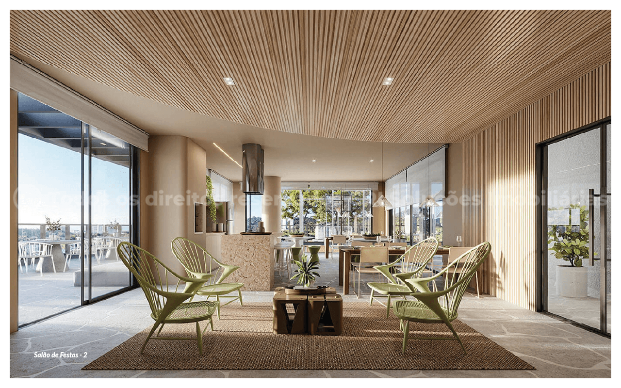 Foto do imóvel Apartamento com 2 dormitórios no Edifício Pantai, Praia Brava Itajaí – Entrega em outubro de 2026
