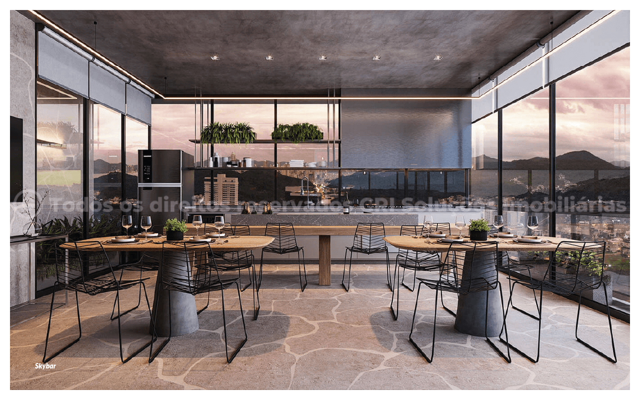 Foto do imóvel Apartamento com 2 dormitórios no Edifício Pantai, Praia Brava Itajaí – Entrega em outubro de 2026