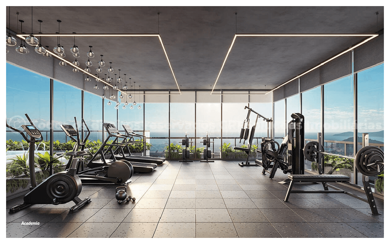 Foto do imóvel Apartamento com 2 dormitórios no Edifício Pantai, Praia Brava Itajaí – Entrega em outubro de 2026