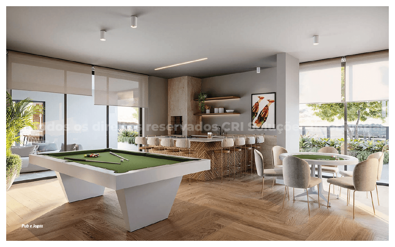 Foto do imóvel Apartamento com 2 dormitórios no Edifício Pantai, Praia Brava Itajaí – Entrega em outubro de 2026