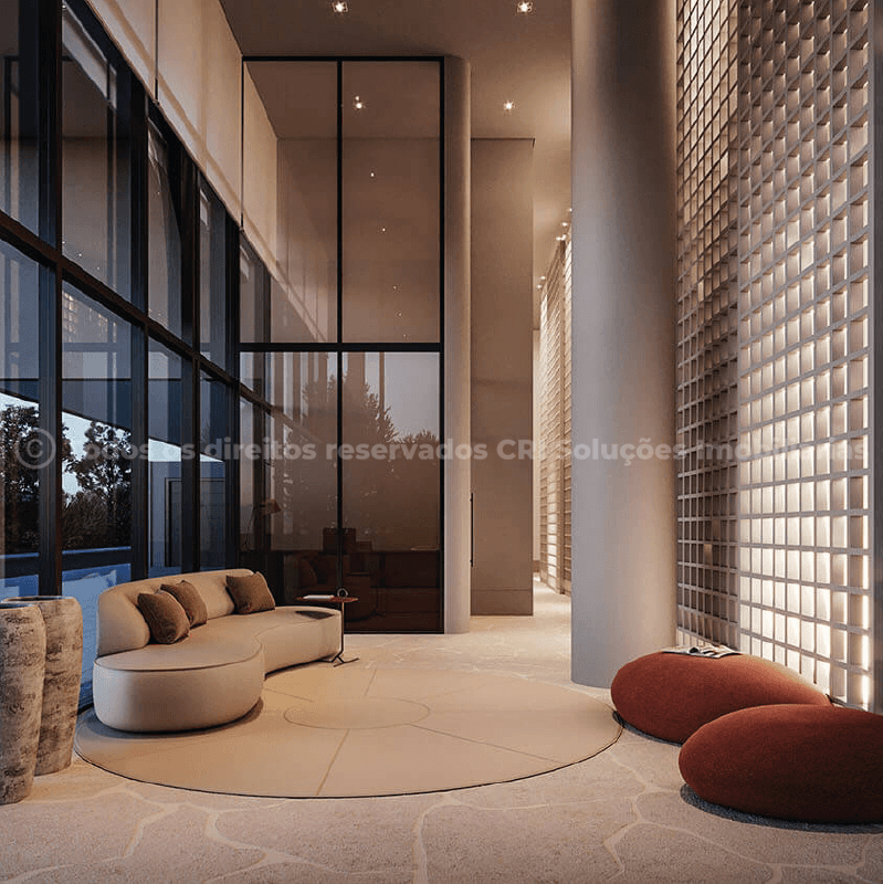 Foto do imóvel Apartamento com 2 dormitórios no Edifício Pantai, Praia Brava Itajaí – Entrega em outubro de 2026
