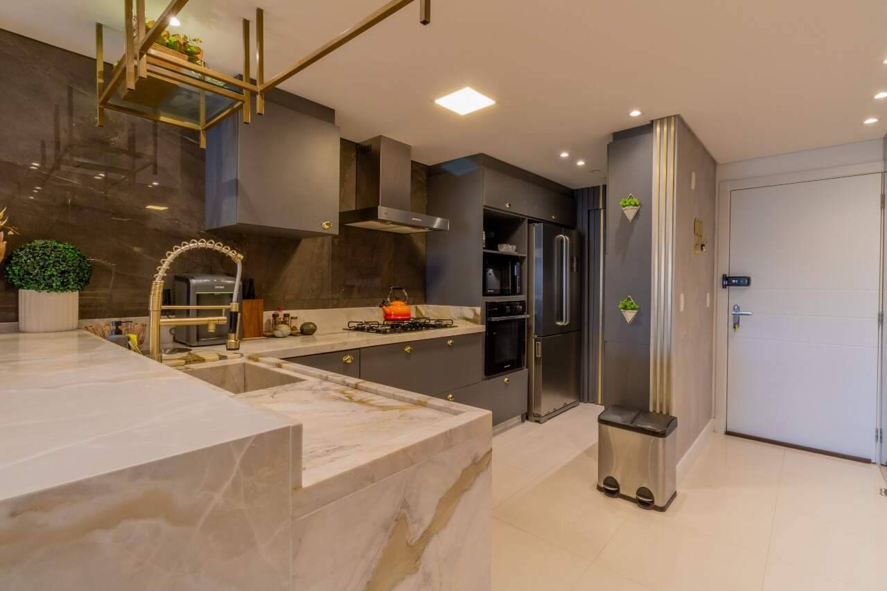 Foto do imóvel Apartamento no Amores da Brava Club House com 3 dormitórios – Praia Brava, Itajaí