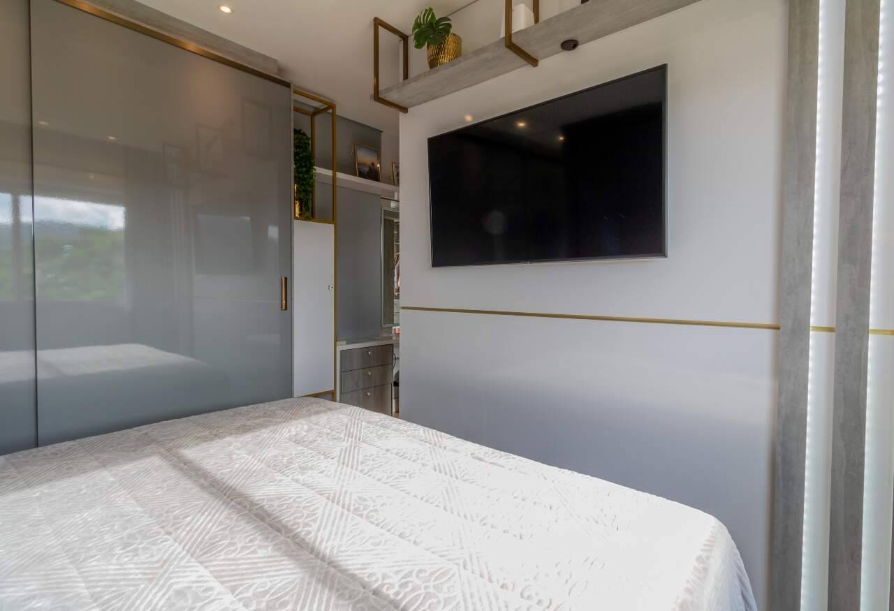 Foto do imóvel Apartamento no Amores da Brava Club House com 3 dormitórios – Praia Brava, Itajaí
