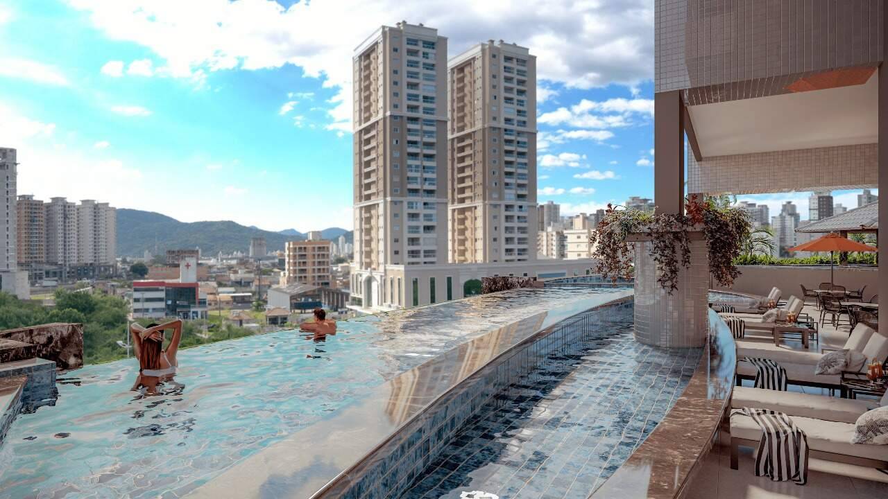 Foto do imóvel Apartamento com 3 Suítes no Edifício Reserva do Arvoredo em Porto Belo