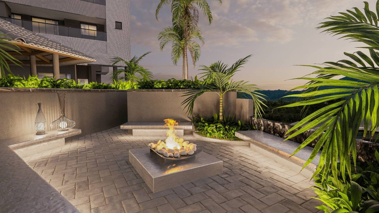 Foto do imóvel Apartamento com 3 Suítes no Edifício Reserva do Arvoredo em Porto Belo