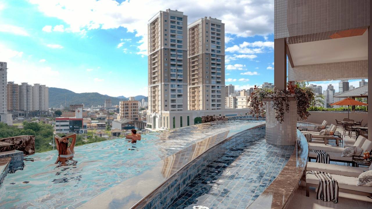 Foto do imóvel Apartamento com 3 Suítes no Edifício Reserva do Arvoredo em Porto Belo