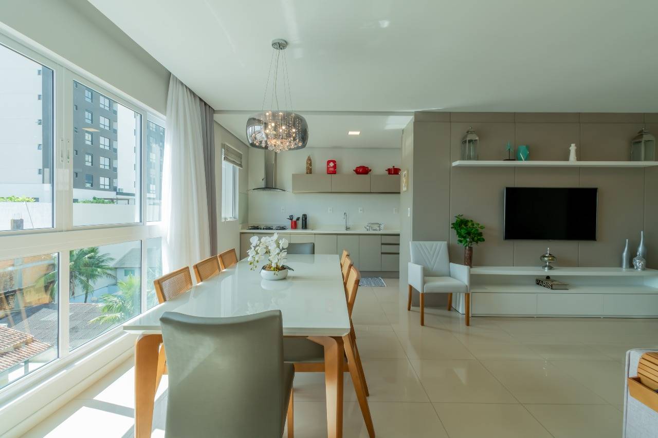 Foto do imóvel Apartamento Mobiliado com 03 dormitórios sendo 01 Suíte no Solar Di Genova em Balneário Camboriú.