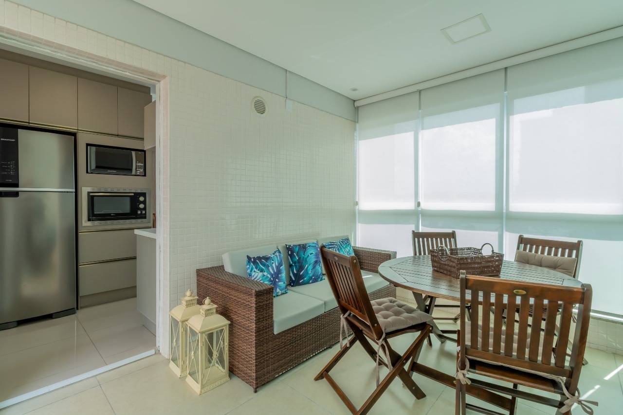 Foto do imóvel Apartamento Mobiliado com 03 dormitórios sendo 01 Suíte no Solar Di Genova em Balneário Camboriú.
