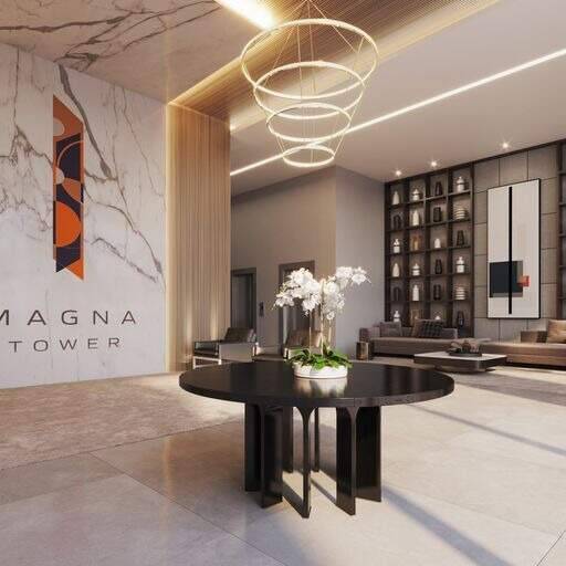 Foto do imóvel Apartamento 4 Suítes com Vista para o Mar no Magna Tower – Itapema