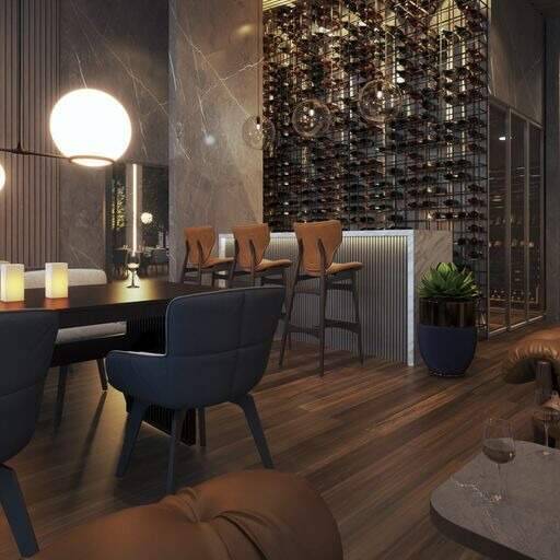 Foto do imóvel Apartamento 4 Suítes com Vista para o Mar no Magna Tower – Itapema