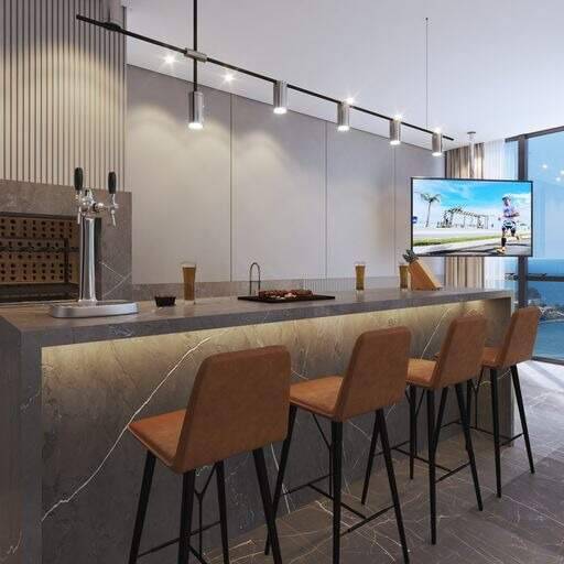Foto do imóvel Apartamento 4 Suítes com Vista para o Mar no Magna Tower – Itapema