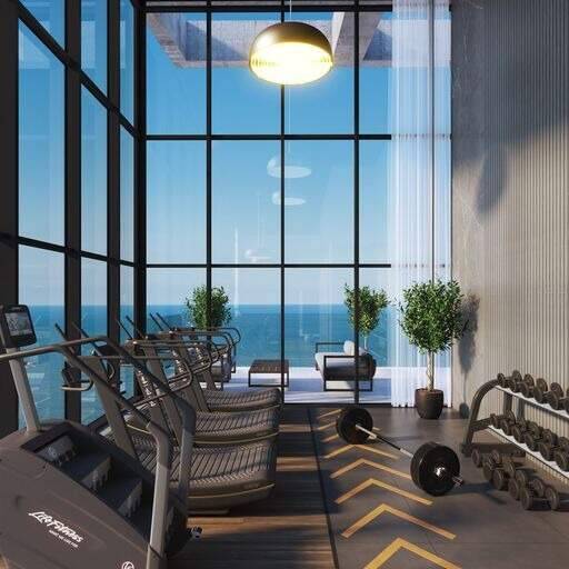 Foto do imóvel Apartamento 4 Suítes com Vista para o Mar no Magna Tower – Itapema