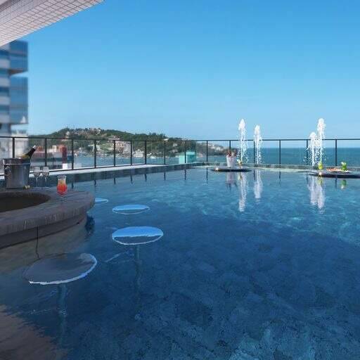 Foto do imóvel Apartamento 4 Suítes com Vista para o Mar no Magna Tower – Itapema