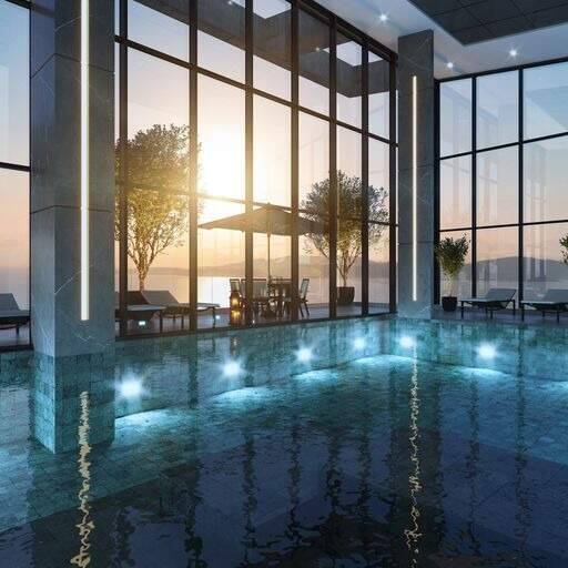 Foto do imóvel Apartamento 4 Suítes com Vista para o Mar no Magna Tower – Itapema