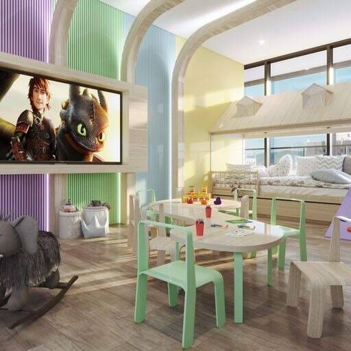 Foto do imóvel Apartamento 4 Suítes com Vista para o Mar no Magna Tower – Itapema