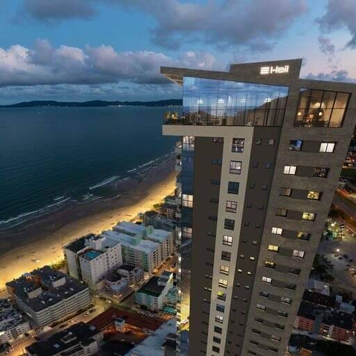 Foto do imóvel Apartamento 4 Suítes com Vista para o Mar no Magna Tower – Itapema