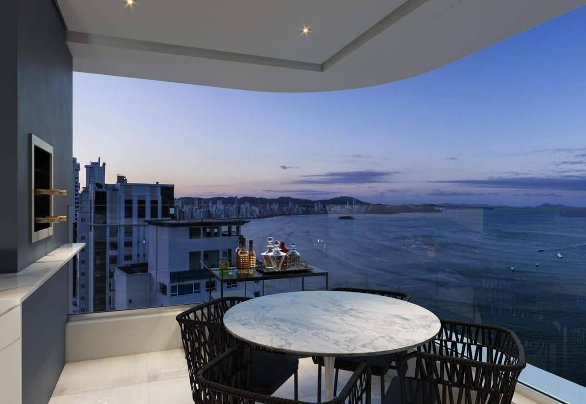 Foto do imóvel Apartamento de 4 suítes e 4 vagas de garagem privativas no Tonino Lamborghini Residences em Balneário Camboriú