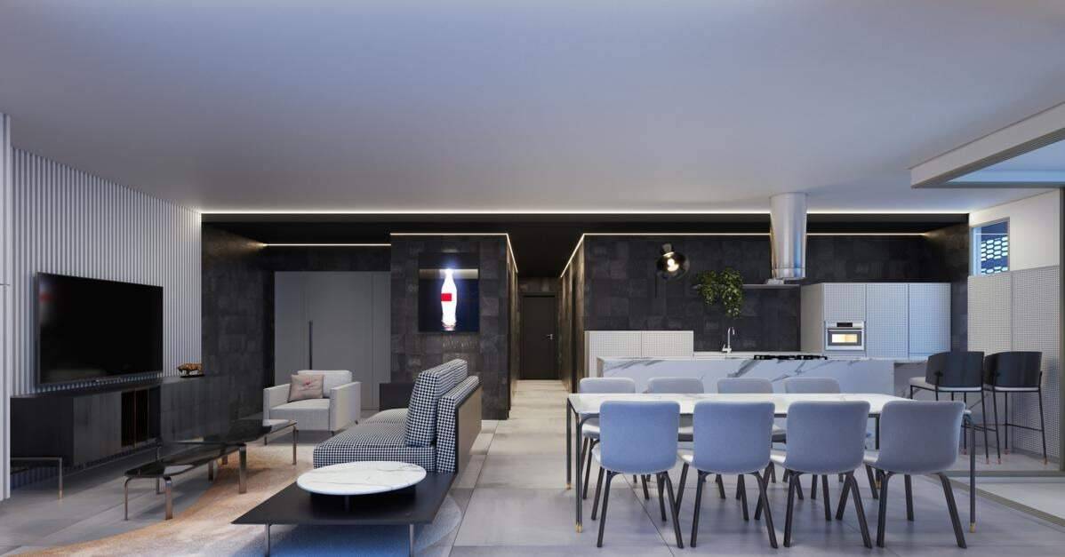 Foto do imóvel Apartamento de 4 suítes e 4 vagas de garagem privativas no Tonino Lamborghini Residences em Balneário Camboriú