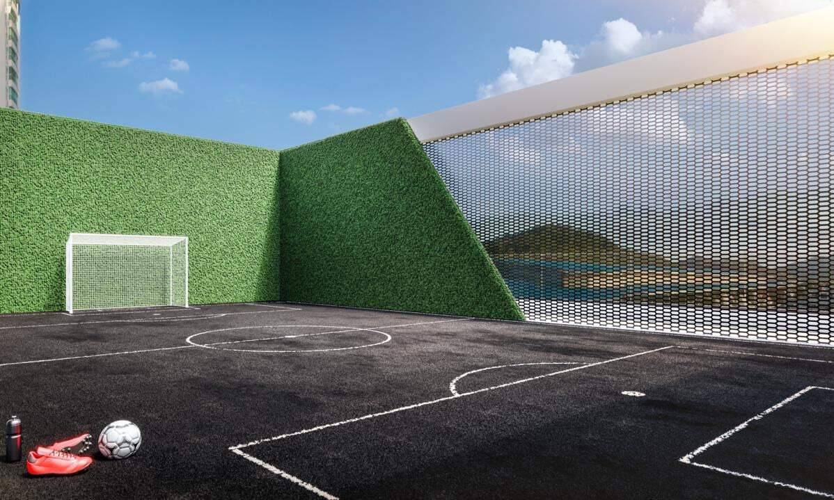 Foto do imóvel Apartamento de 4 suítes e 4 vagas de garagem privativas no Tonino Lamborghini Residences em Balneário Camboriú