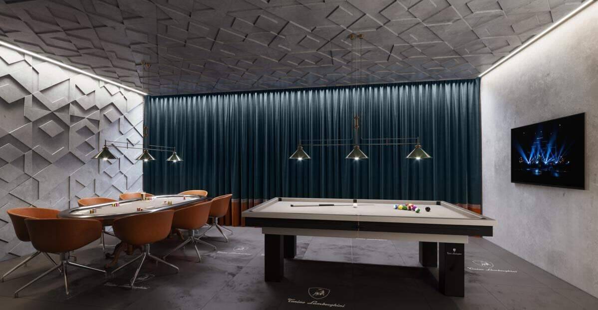 Foto do imóvel Apartamento de 4 suítes e 4 vagas de garagem privativas no Tonino Lamborghini Residences em Balneário Camboriú